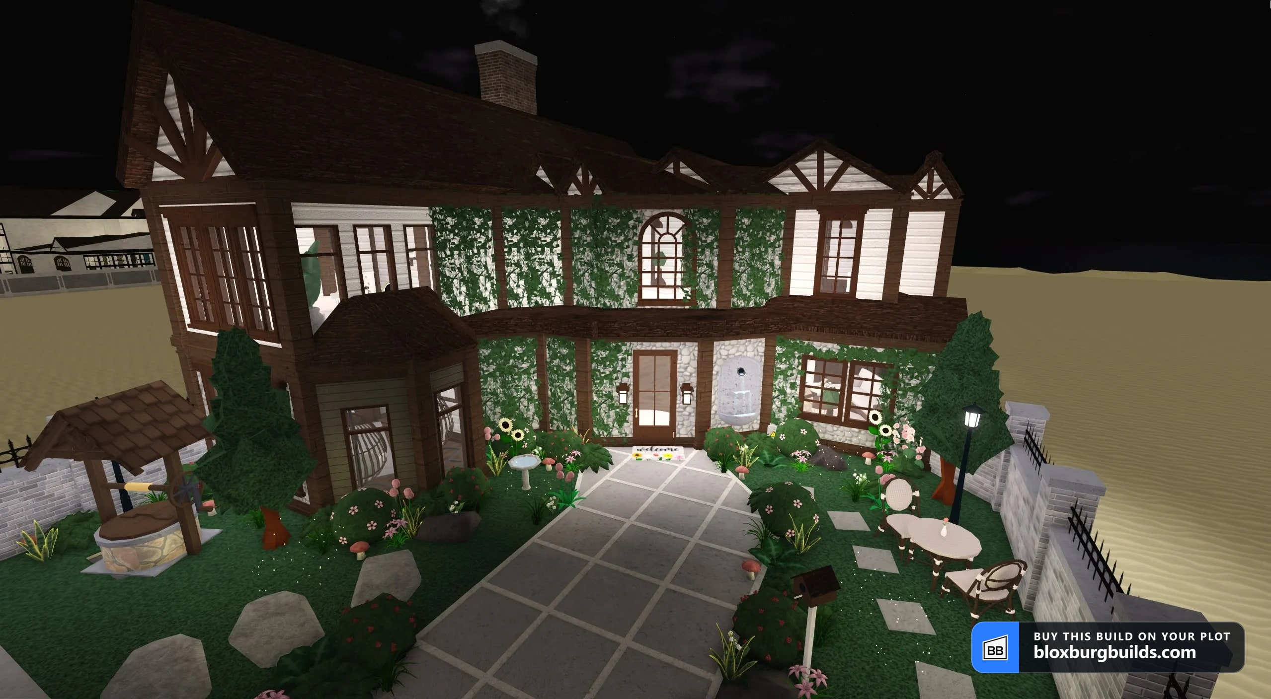 Bloxburg house - $1 Demo Build, view 1
