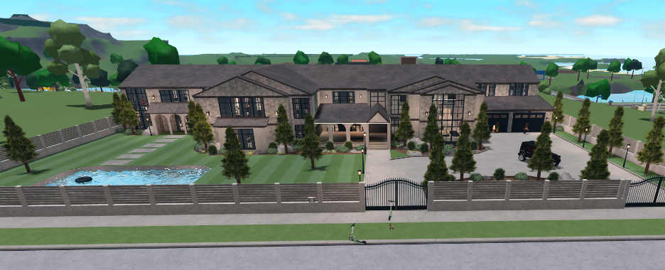 Ardenhall Mansion, a Welcome to Bloxburg mansions build