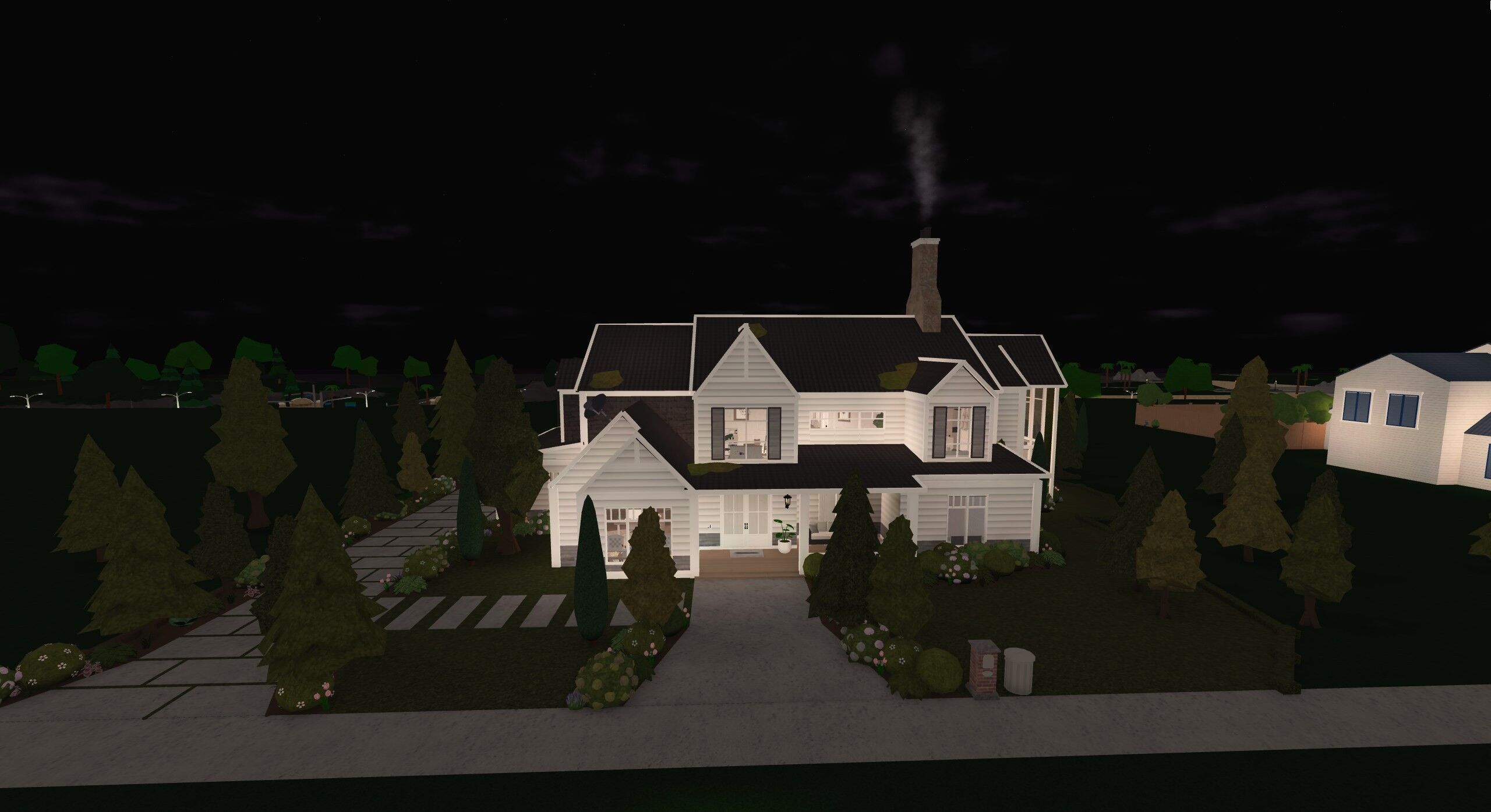 Ashbourne House, a Welcome to Bloxburg homes build