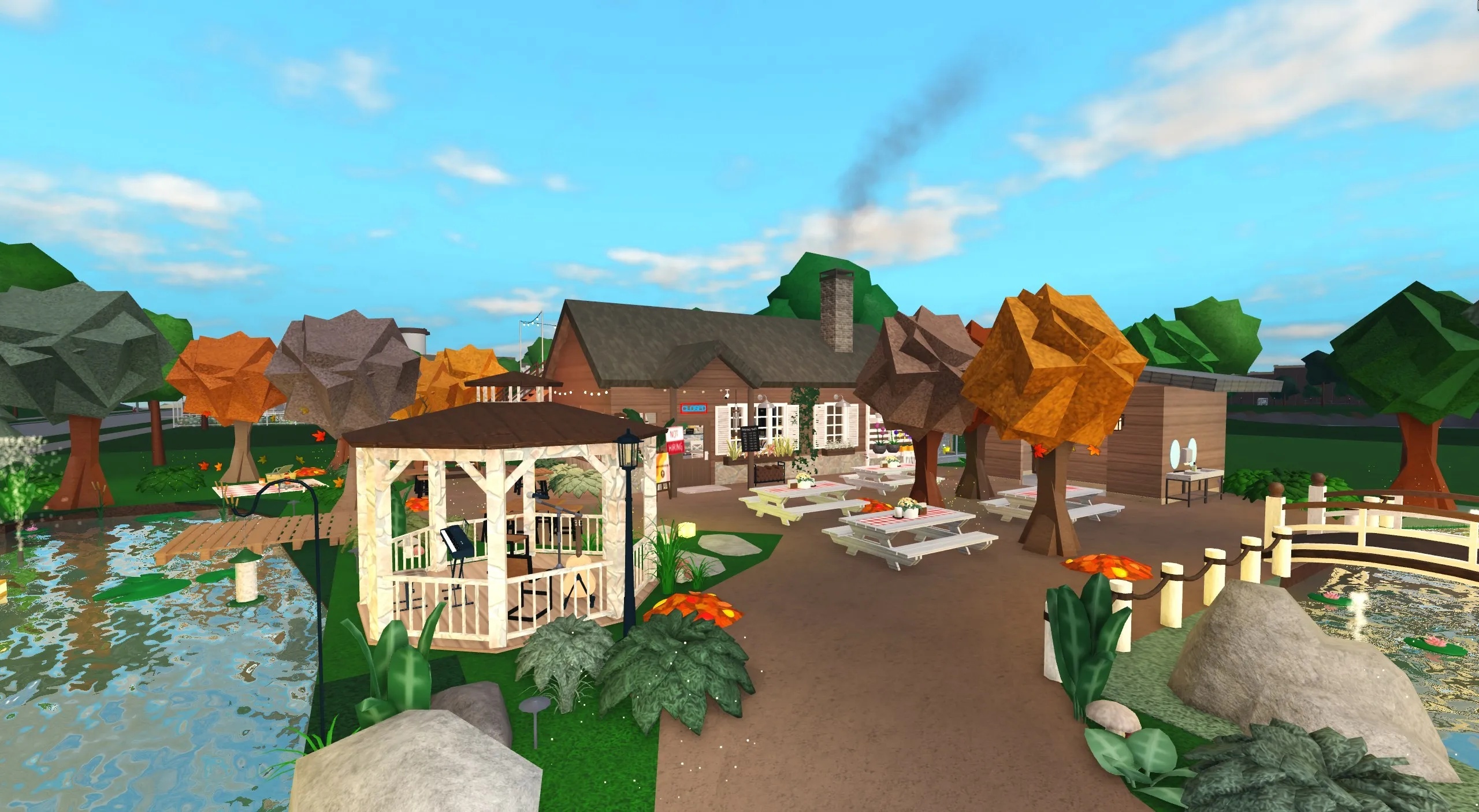 Autumnbrook Bakehouse, a Welcome to Bloxburg businesses build