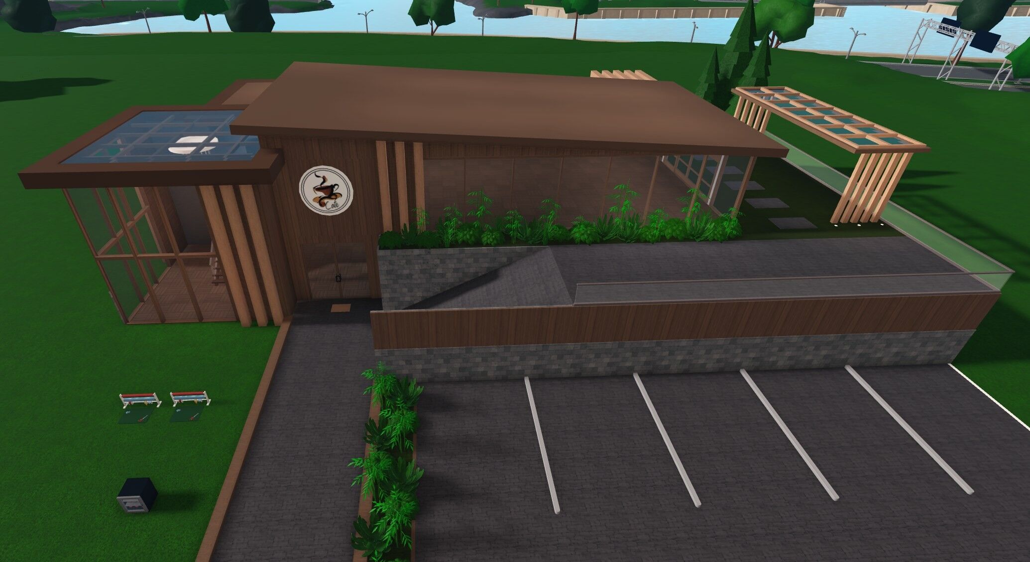 Businesses available from Bloxburg Builds
