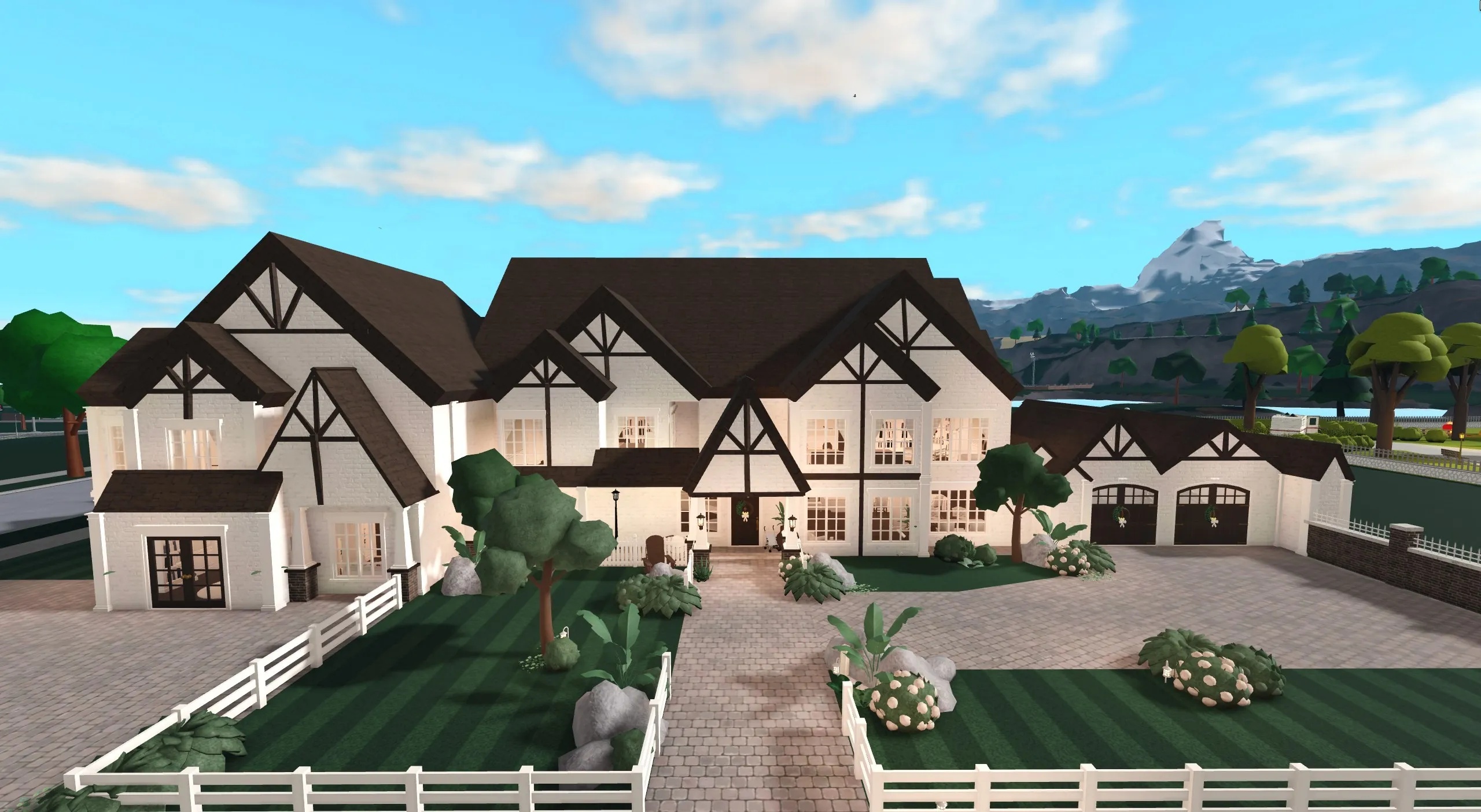 Bellweather Grounds, a Welcome to Bloxburg estates build