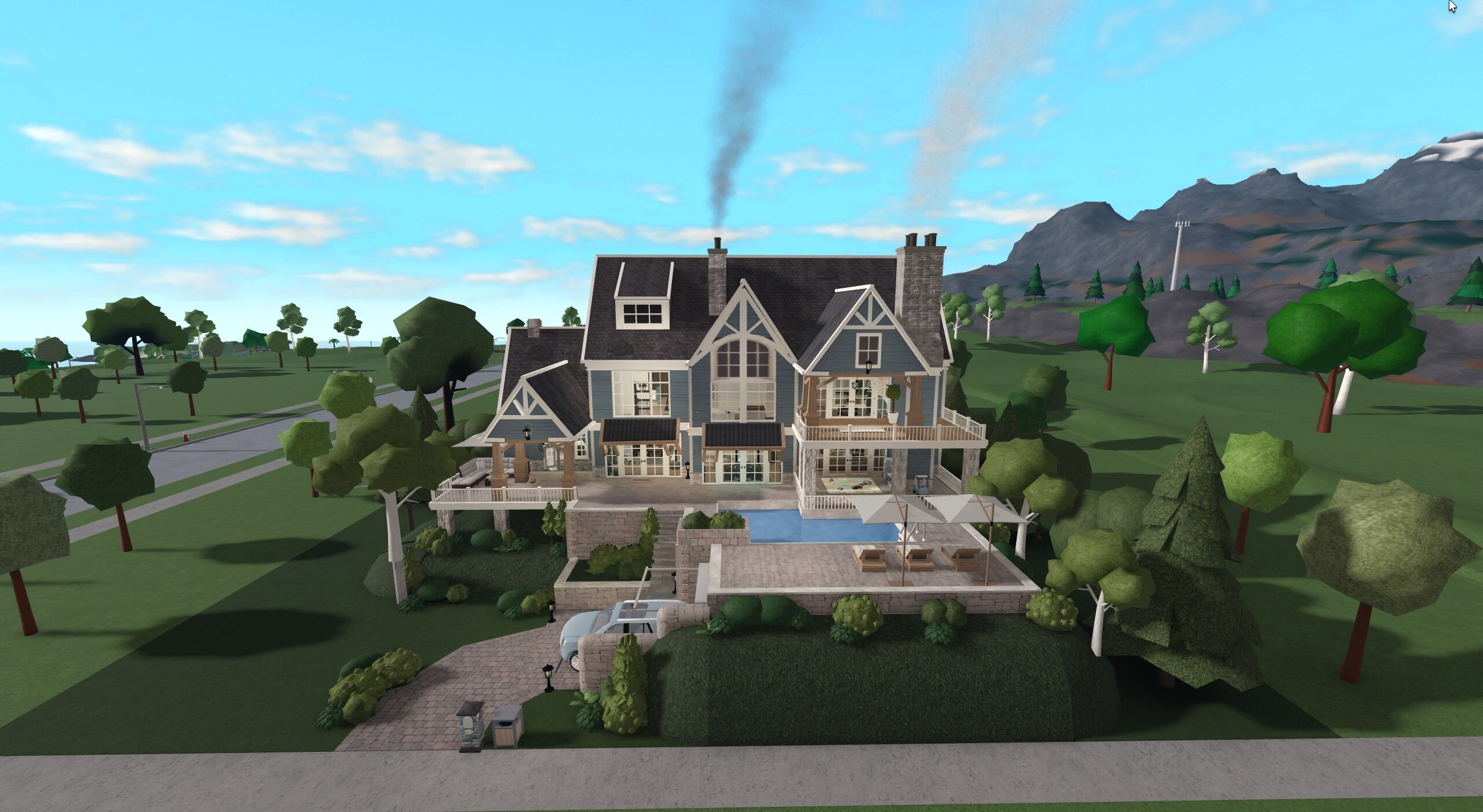 Bluehaven Heights, a Welcome to Bloxburg homes build