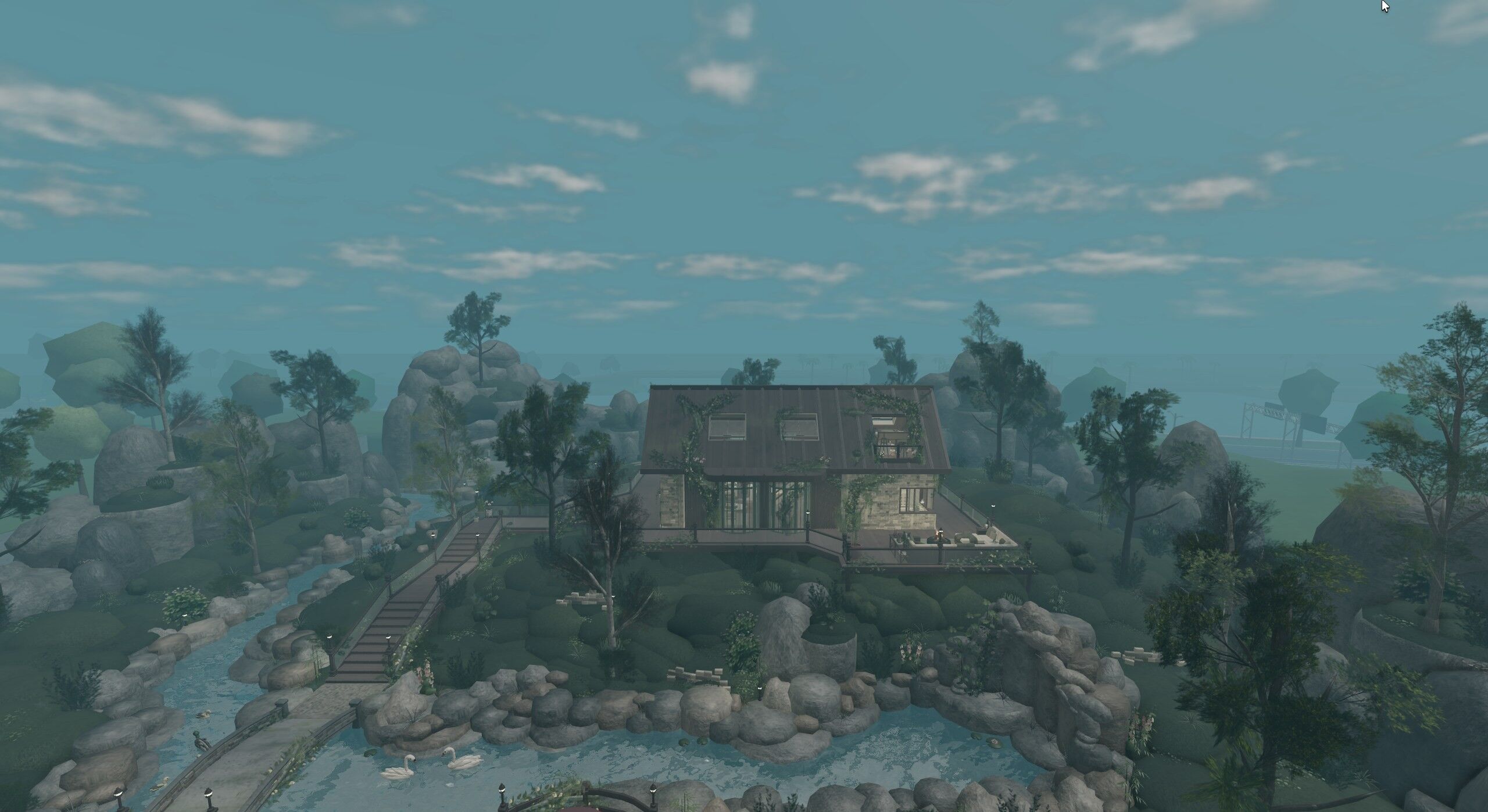 Cedarveil Cabin, a Welcome to Bloxburg cabins build
