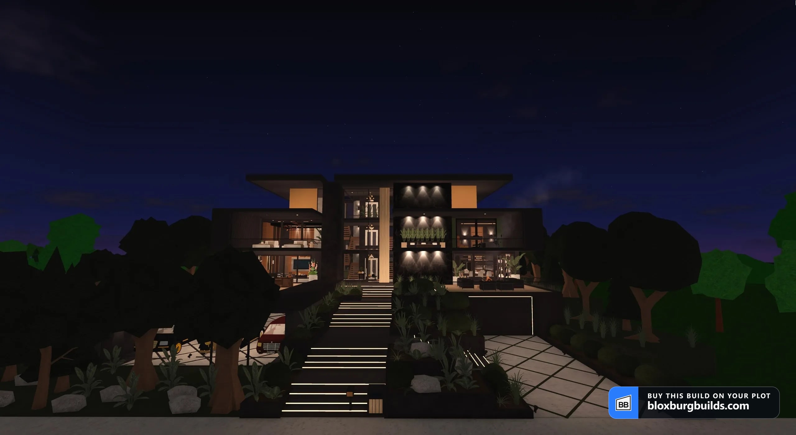 Bloxburg house - Emberline House, view 1