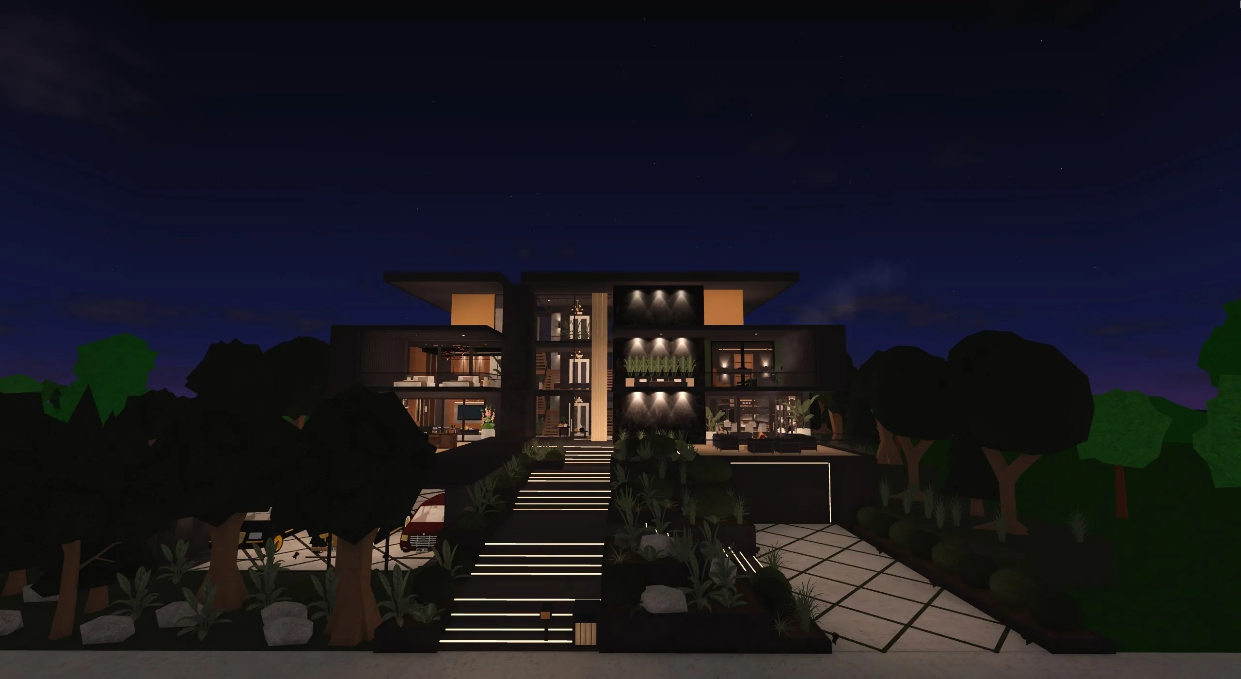 Emberline House, a Welcome to Bloxburg homes build