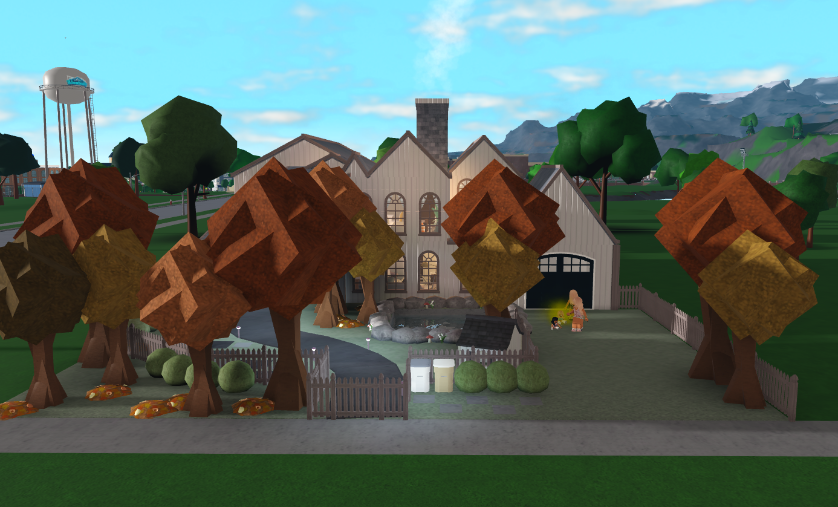 Maplewick House, a Welcome to Bloxburg homes build