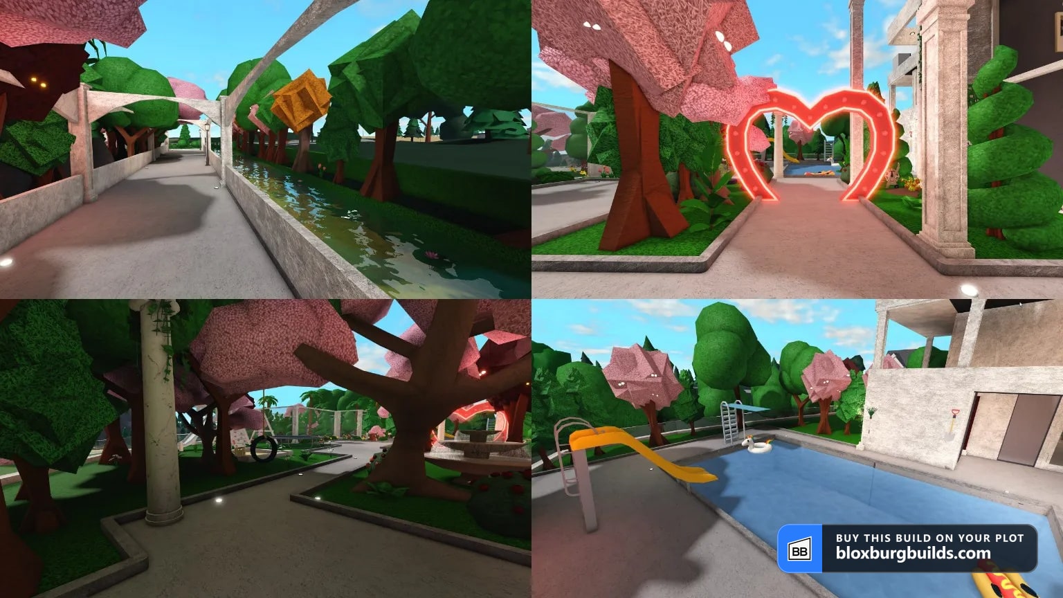 Sakura Gardens Estate | Welcome to Bloxburg Estates