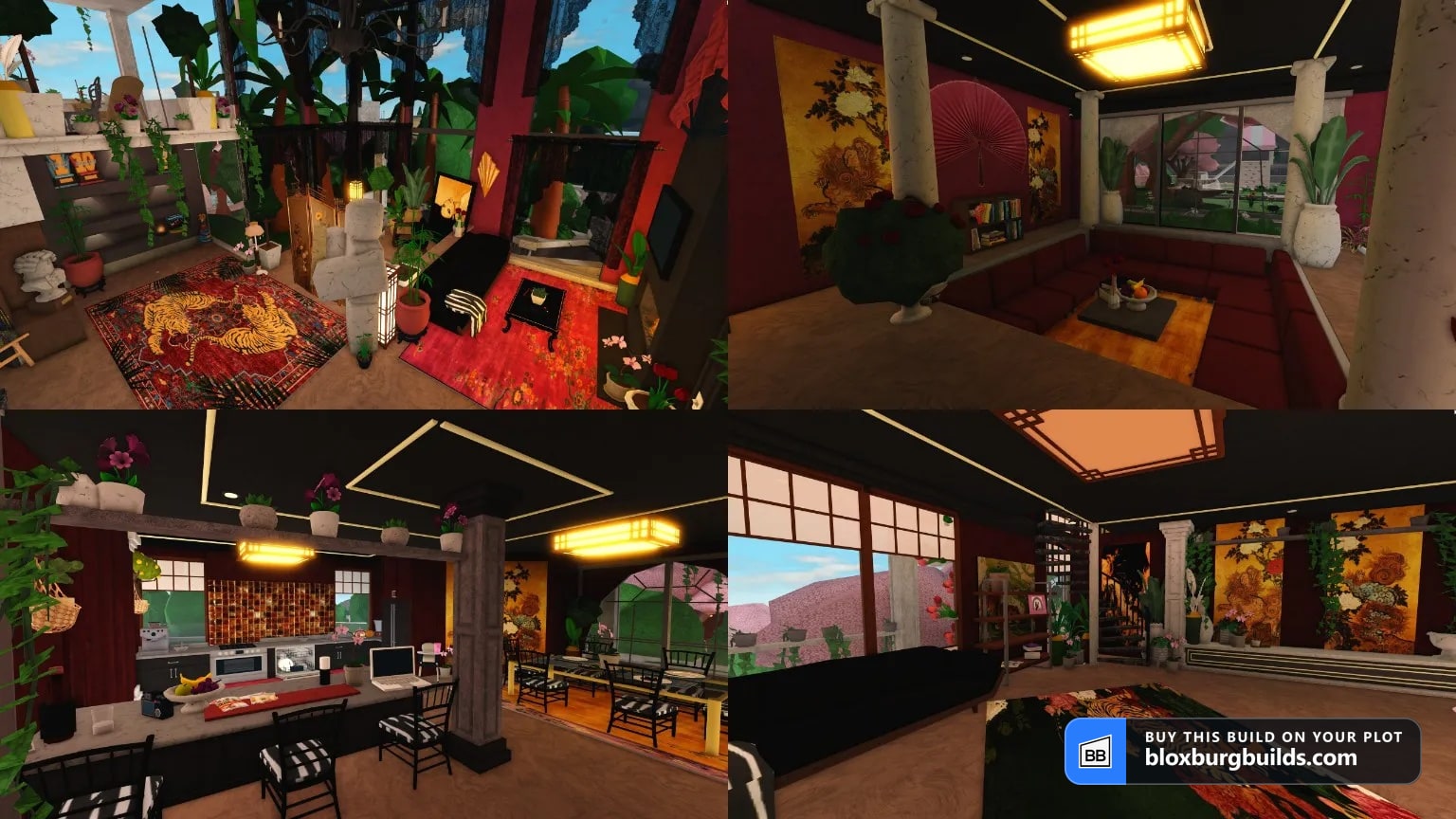 Sakura Gardens Estate | Welcome to Bloxburg Estates