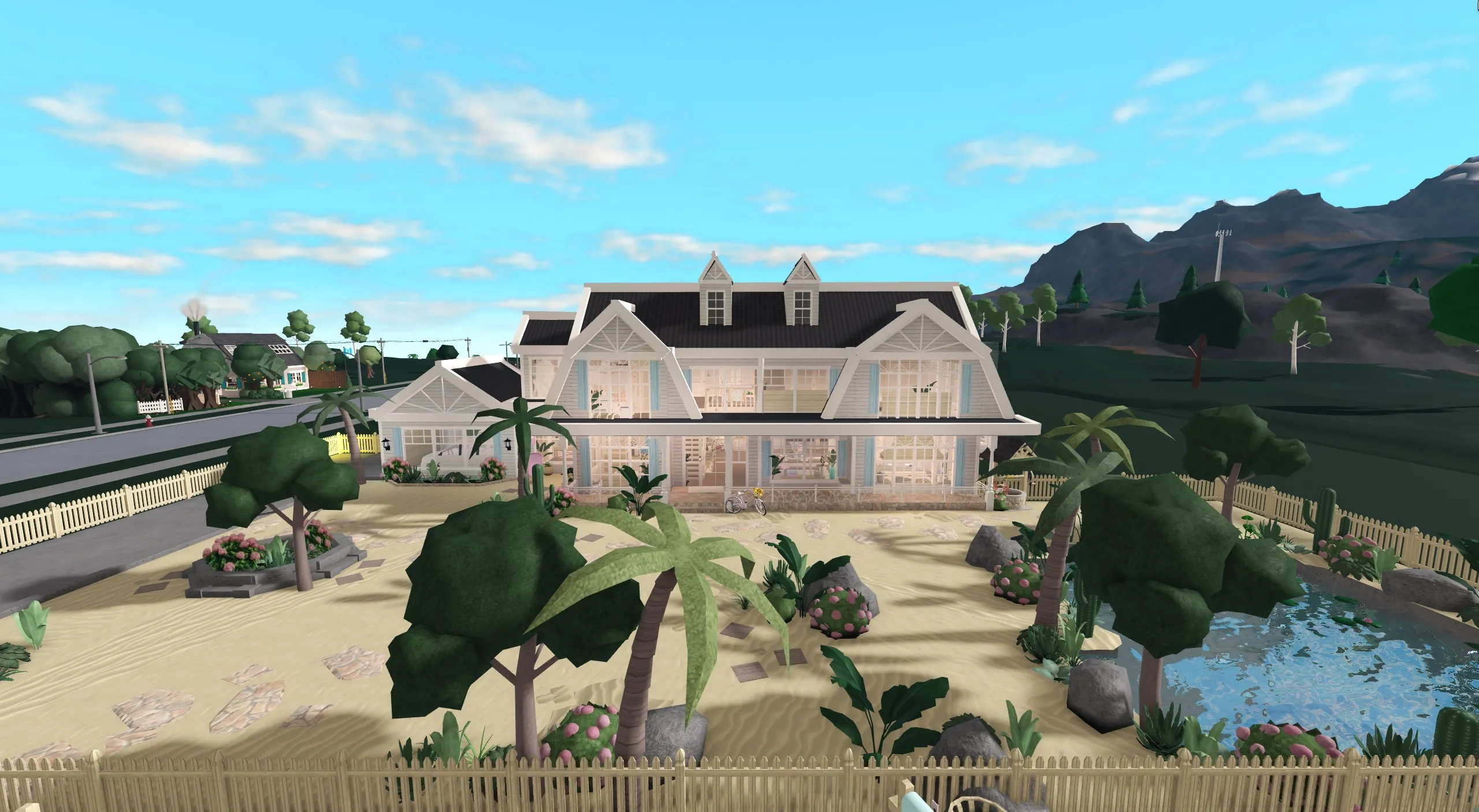 Seabriar House, a Welcome to Bloxburg homes build