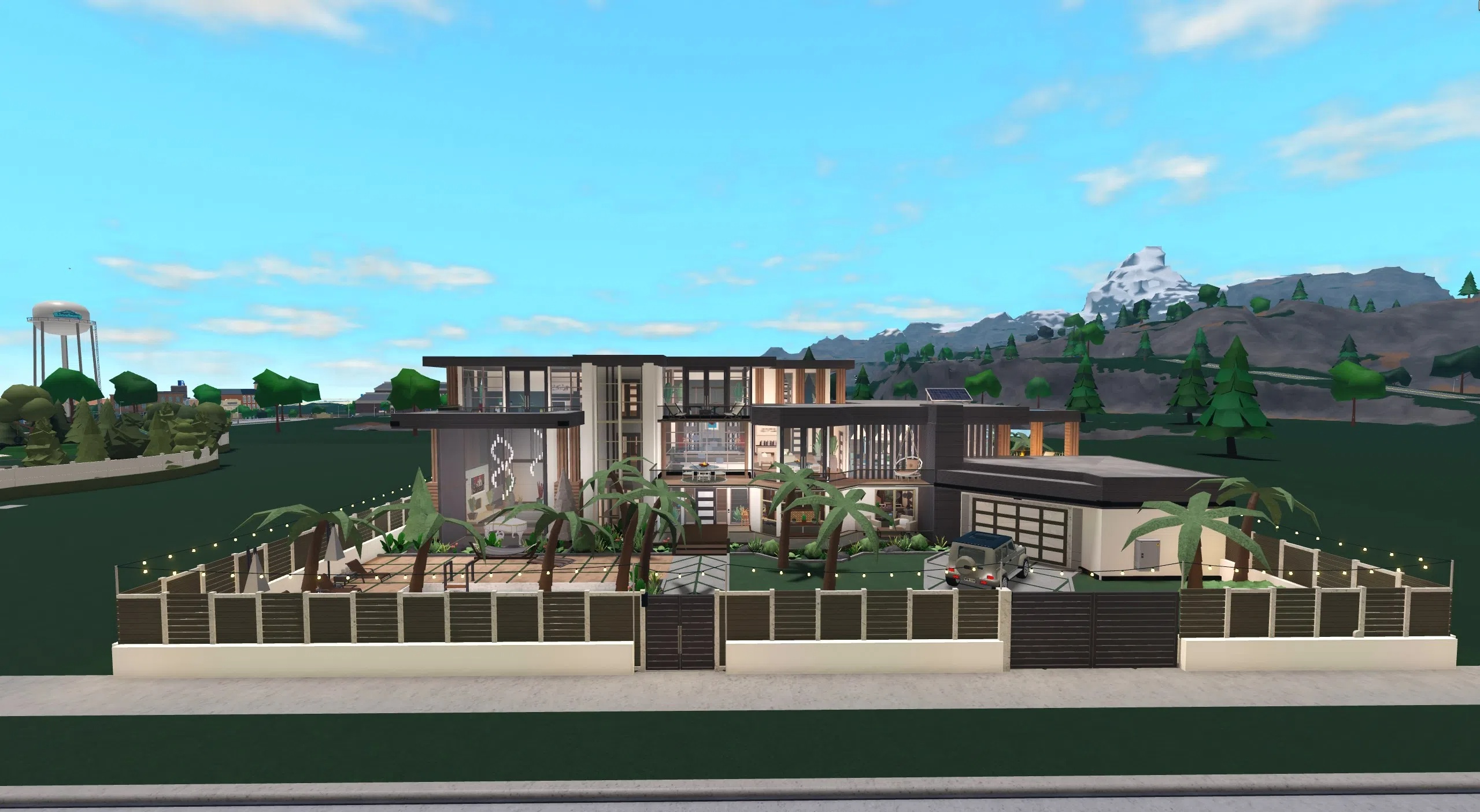 Solara House, a Welcome to Bloxburg homes build