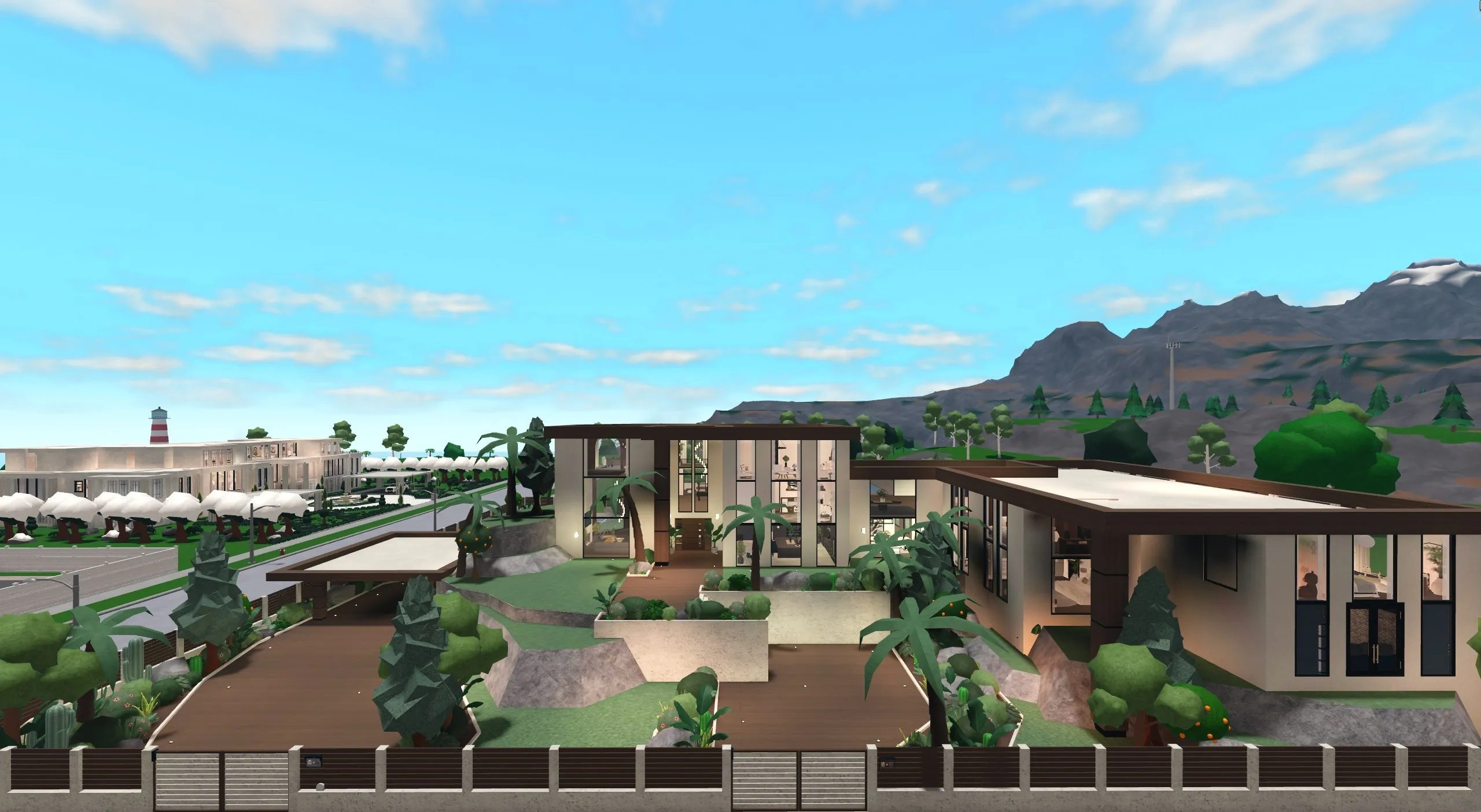 Solstice Grand Mansion, a Welcome to Bloxburg mega builds build