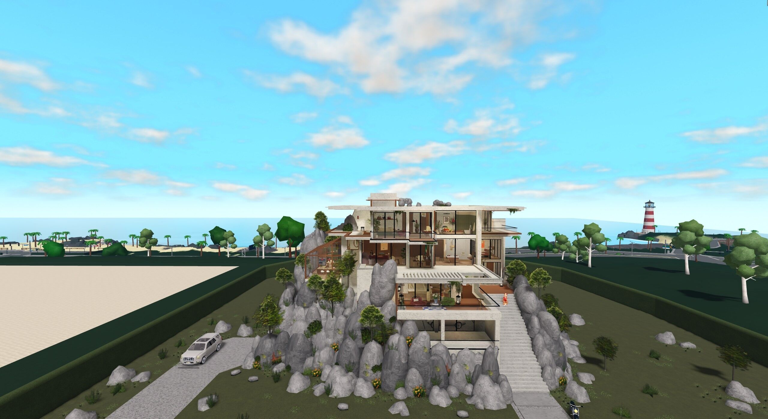 Stonewood House, a Welcome to Bloxburg homes build