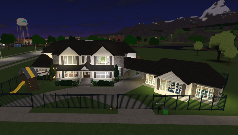 Suburban Family Home: Pool, Soccer Field & Playground view 1