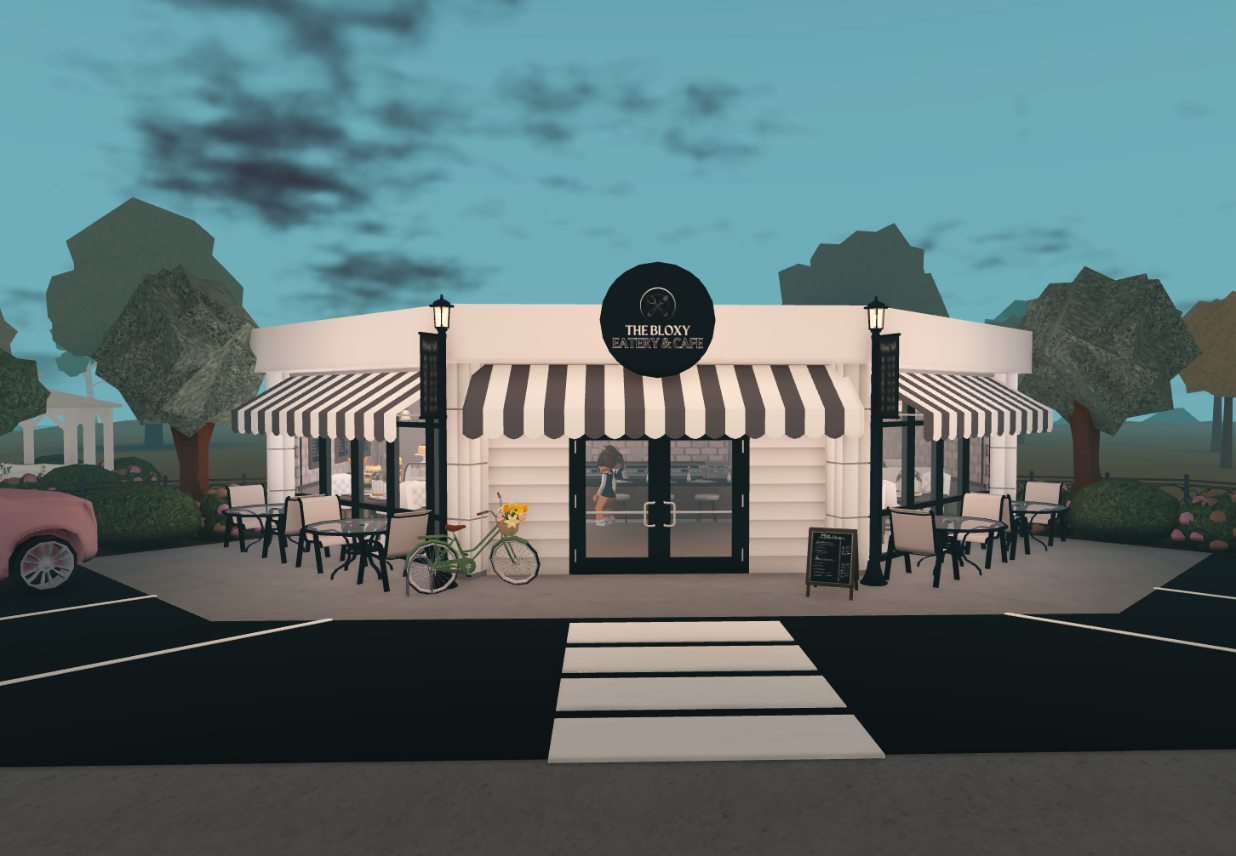 The Bloxy Eatery & Cafe: Cozy Restaurant Build view 1