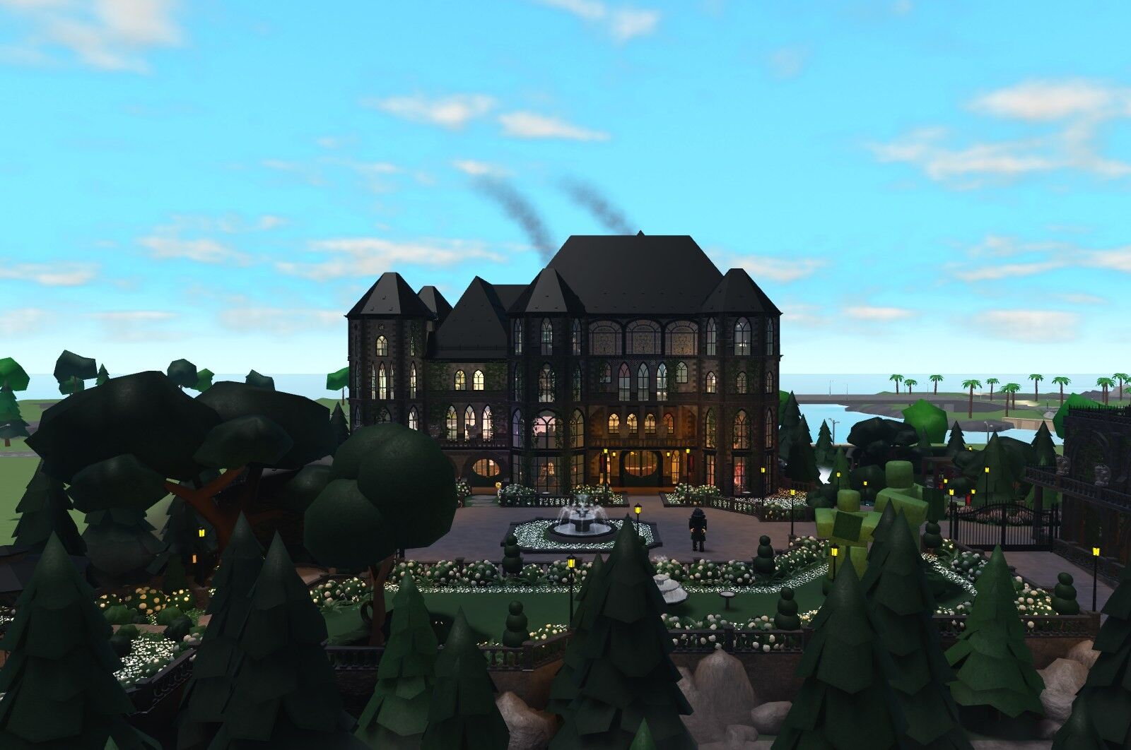 The Nagasaki Estate, a Welcome to Bloxburg estates build