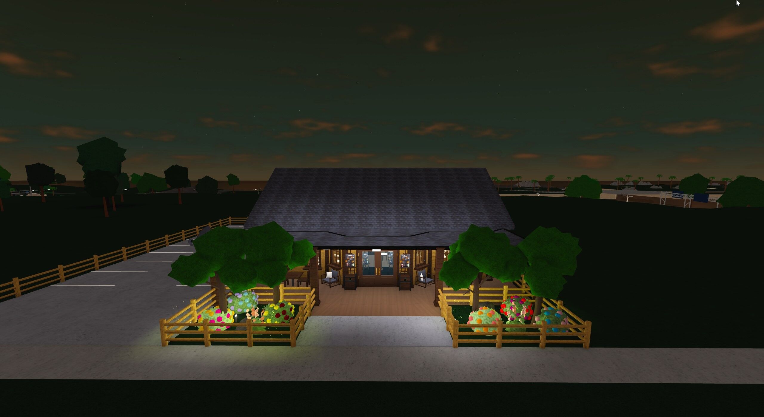 Timberline Café, a Welcome to Bloxburg businesses build