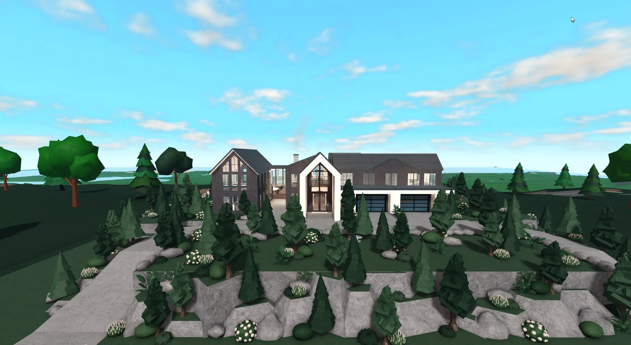 Timberline Summit House, a Welcome to Bloxburg homes build