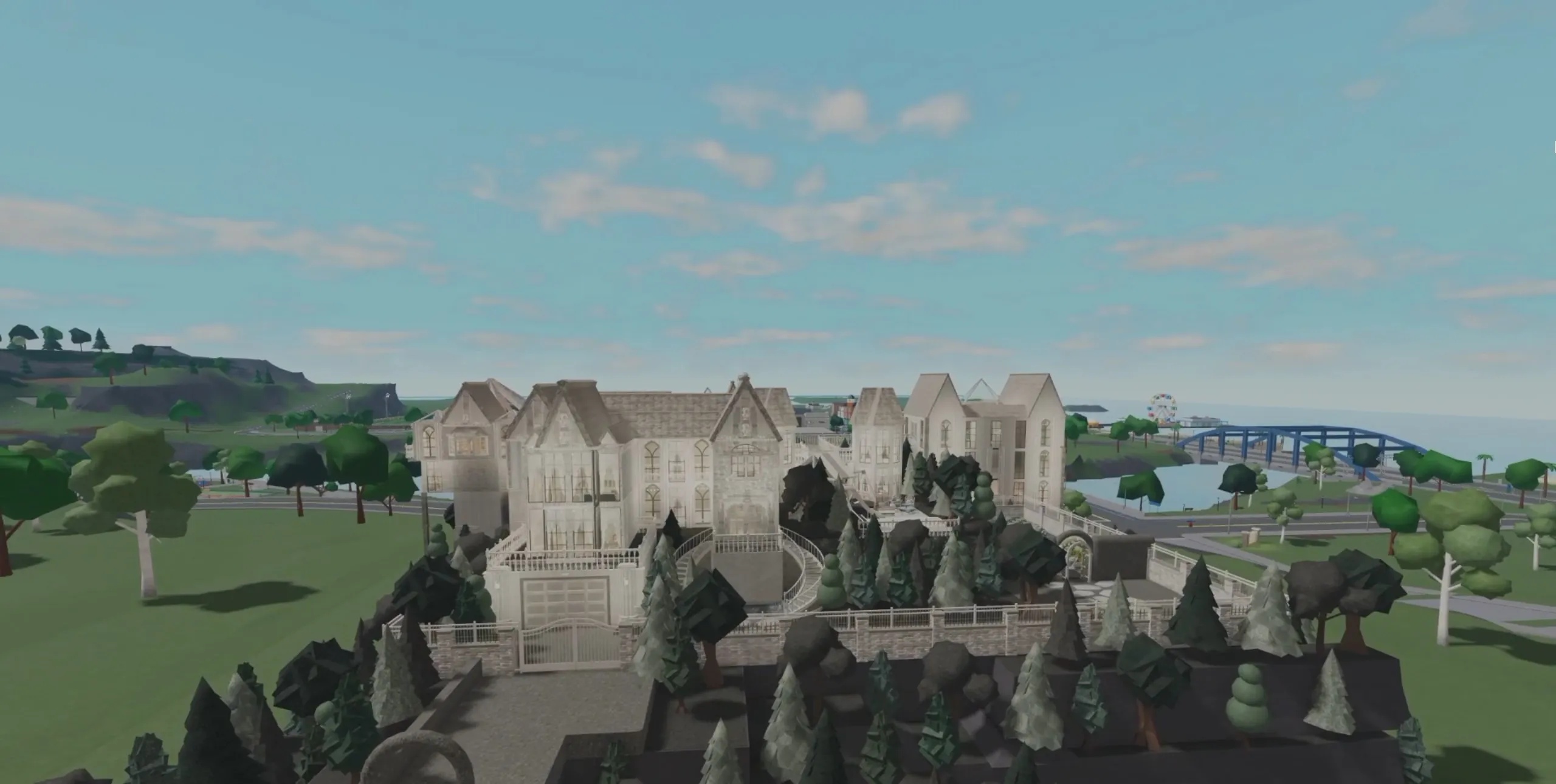 Valecourt Château, a Welcome to Bloxburg estates build