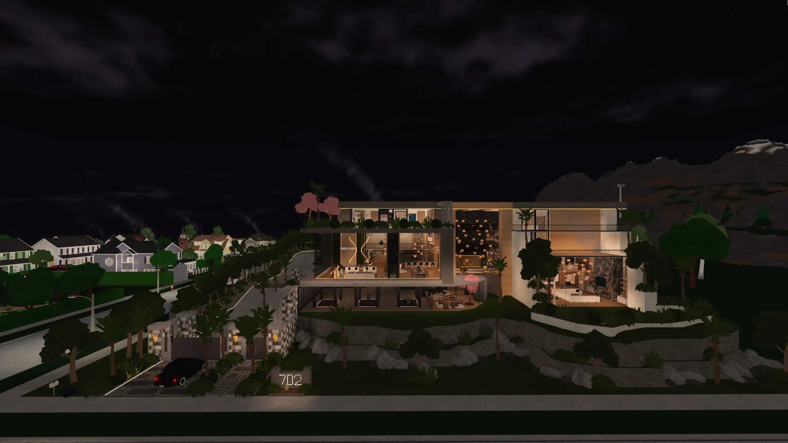 Vanta Mansion, a Welcome to Bloxburg build