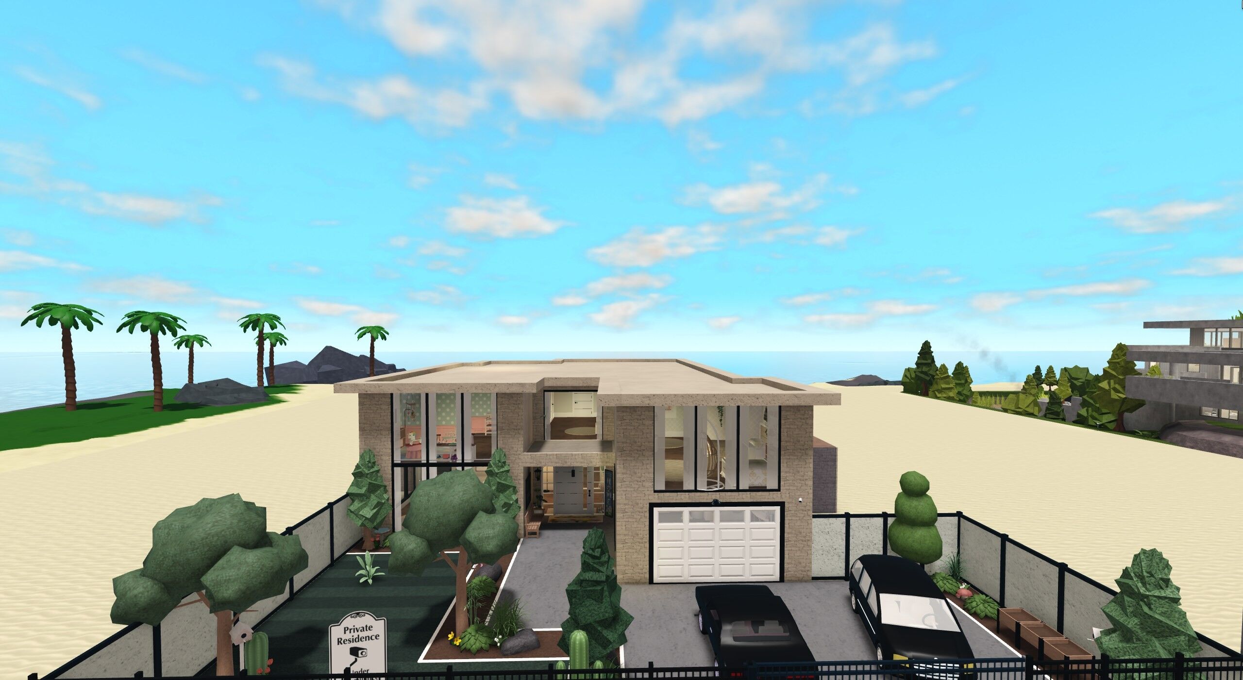 Warmstone House, a Welcome to Bloxburg homes build