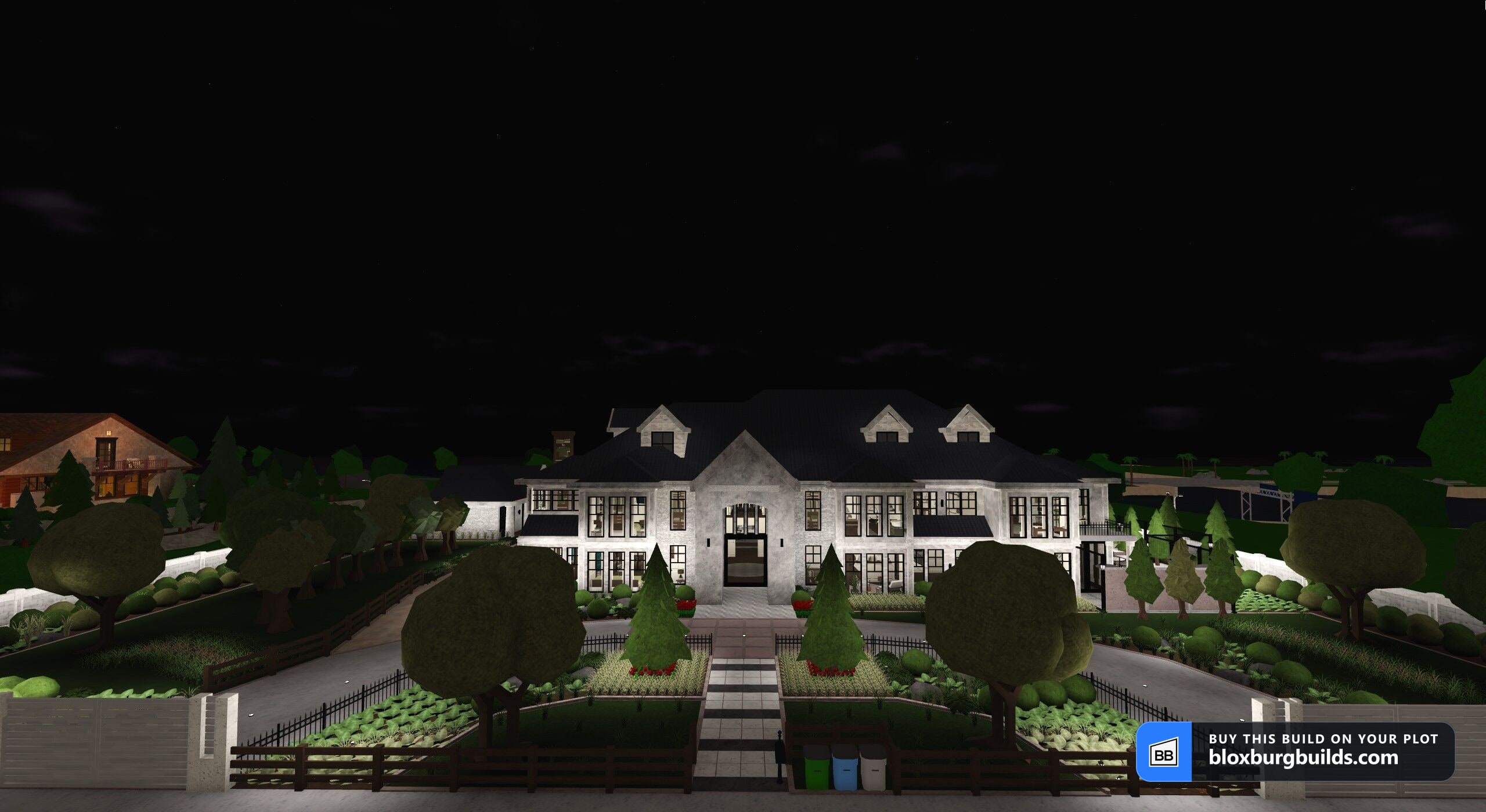 Bloxburg estate - Wexford Estate, view 1