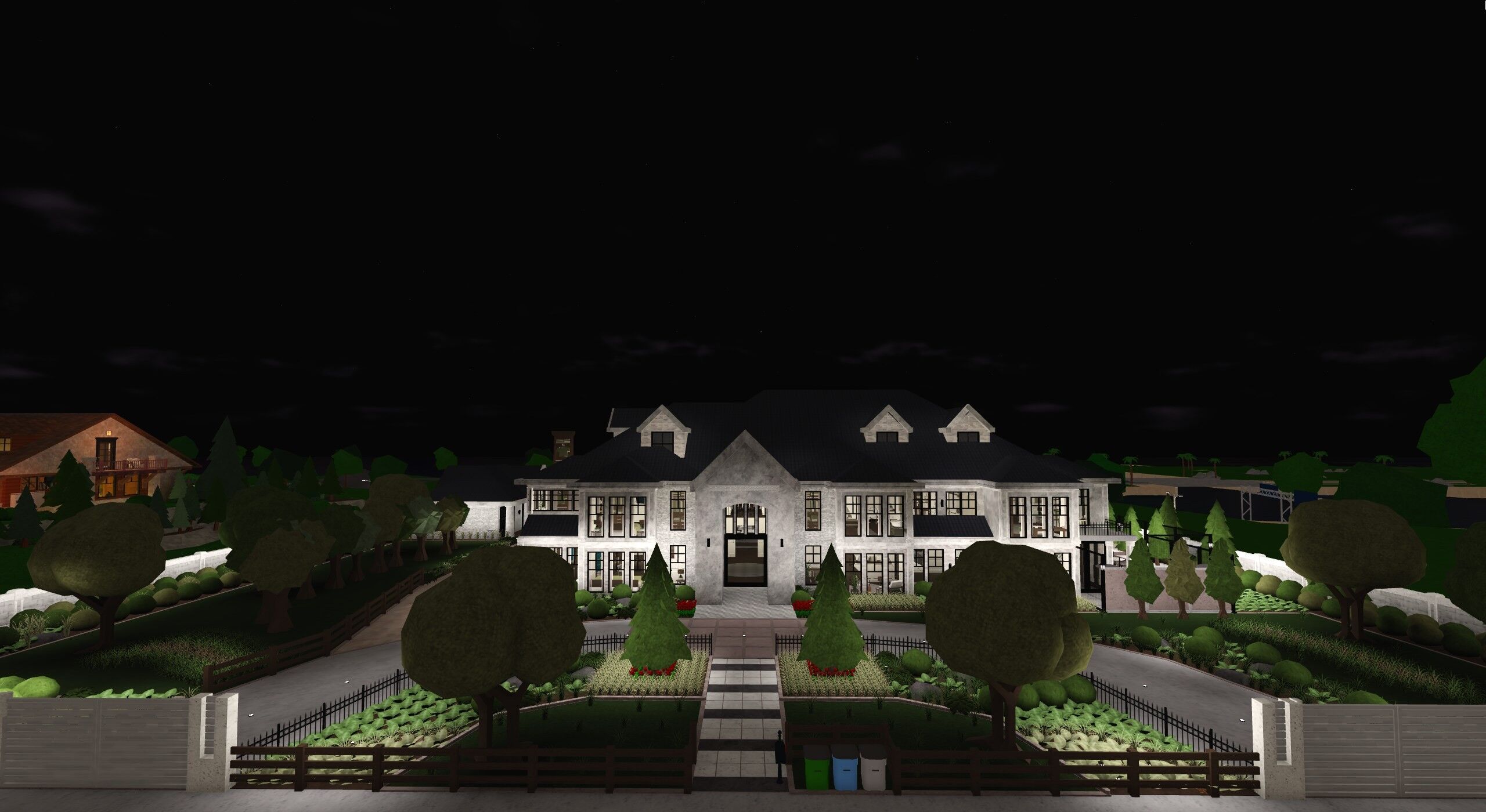 Wexford Estate, a Welcome to Bloxburg estates build