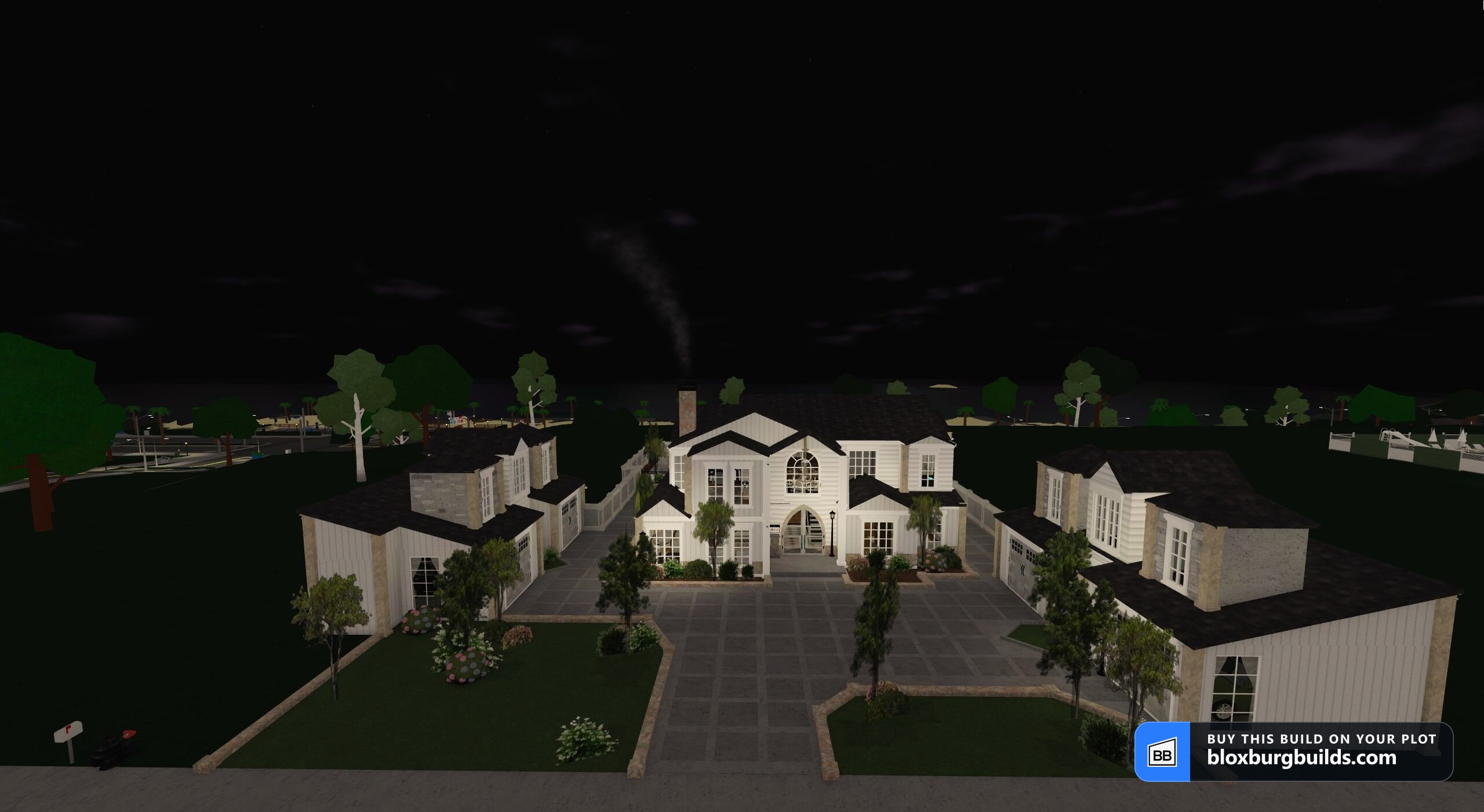 Bloxburg house - Windsor Vale House, view 1