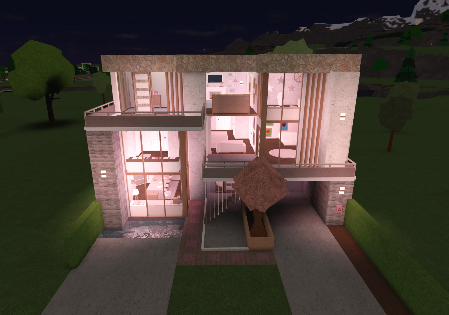 Blush Haven, a Welcome to Bloxburg homes build