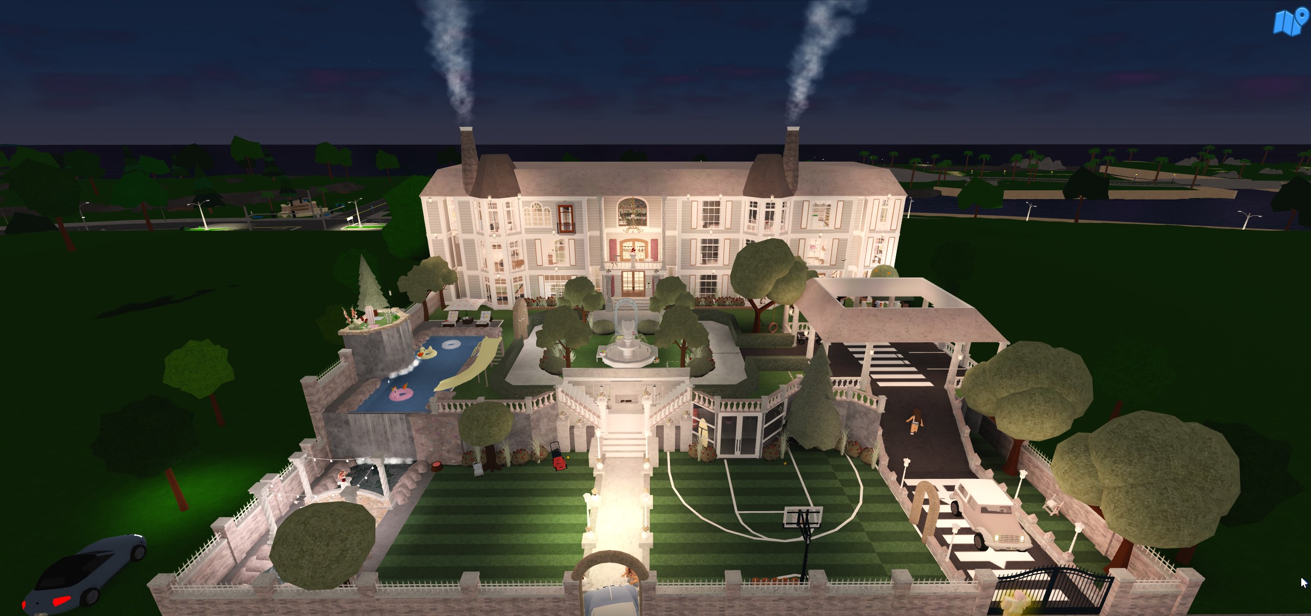 Château Beaumont, a Welcome to Bloxburg estates build