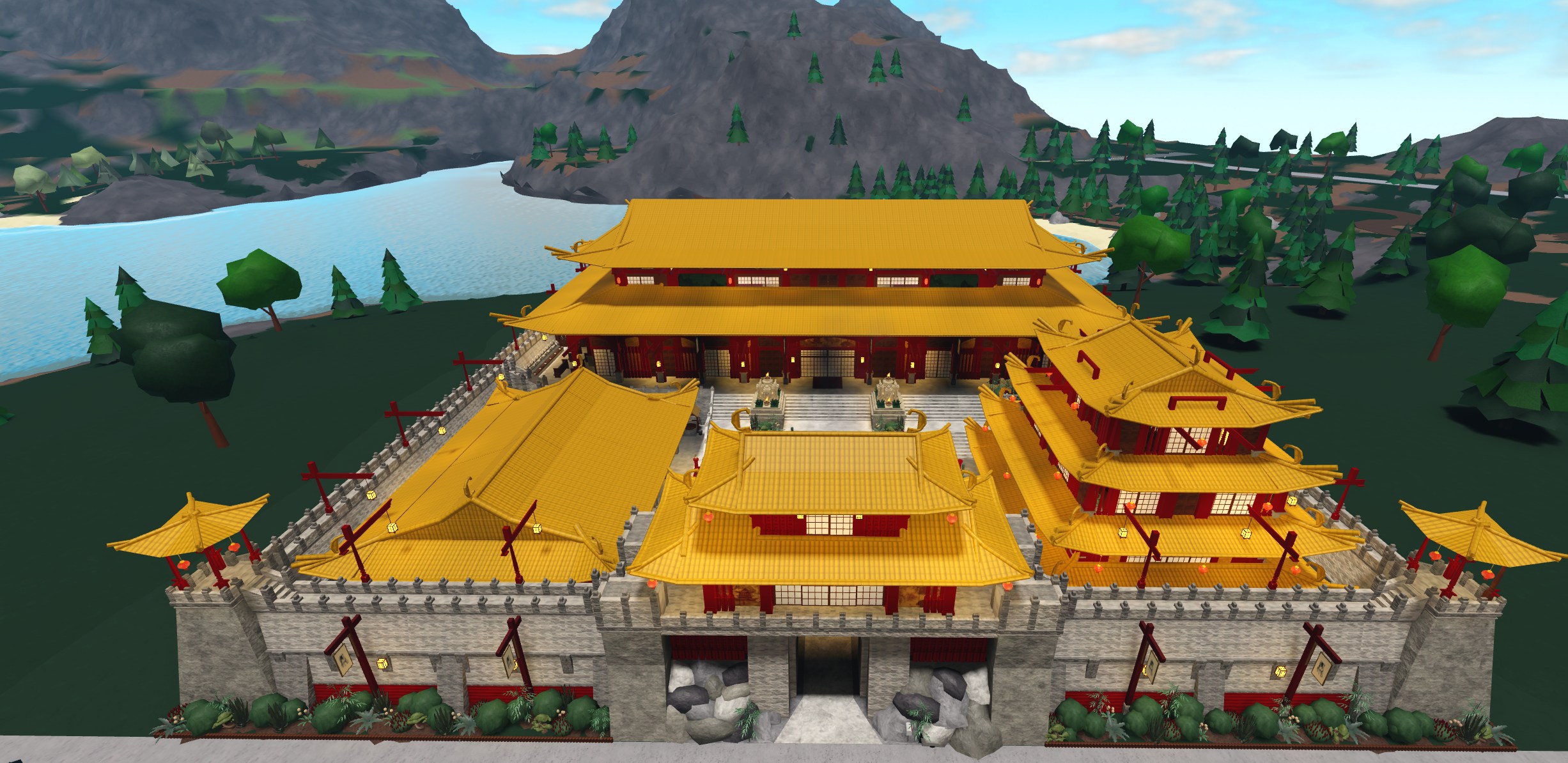 Mega Builds available from Bloxburg Builds