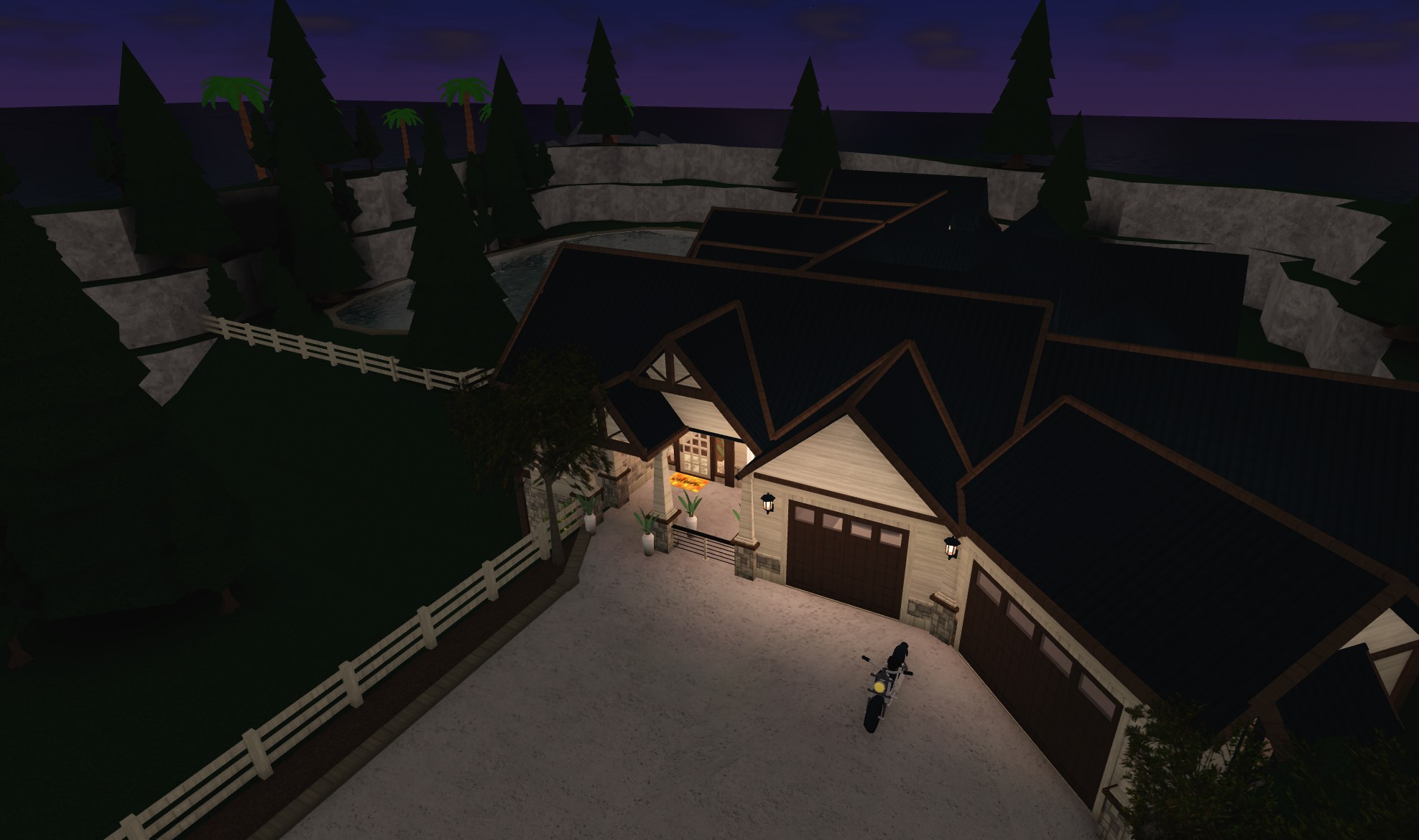 Cabins available from Bloxburg Builds