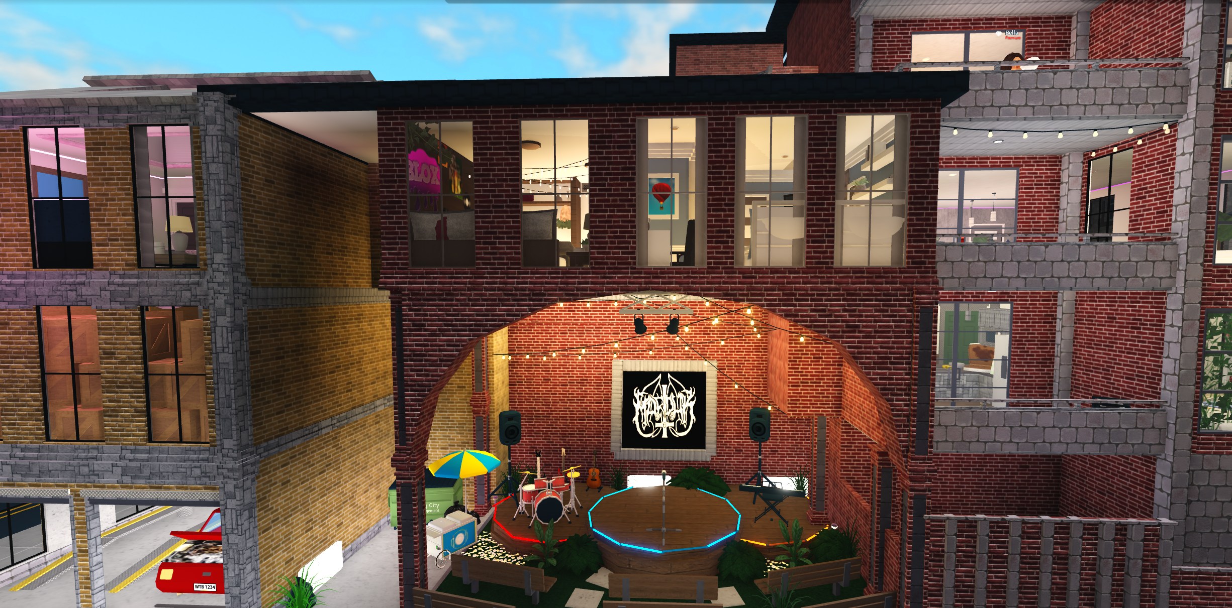 The Bronx, a Welcome to Bloxburg mega builds build