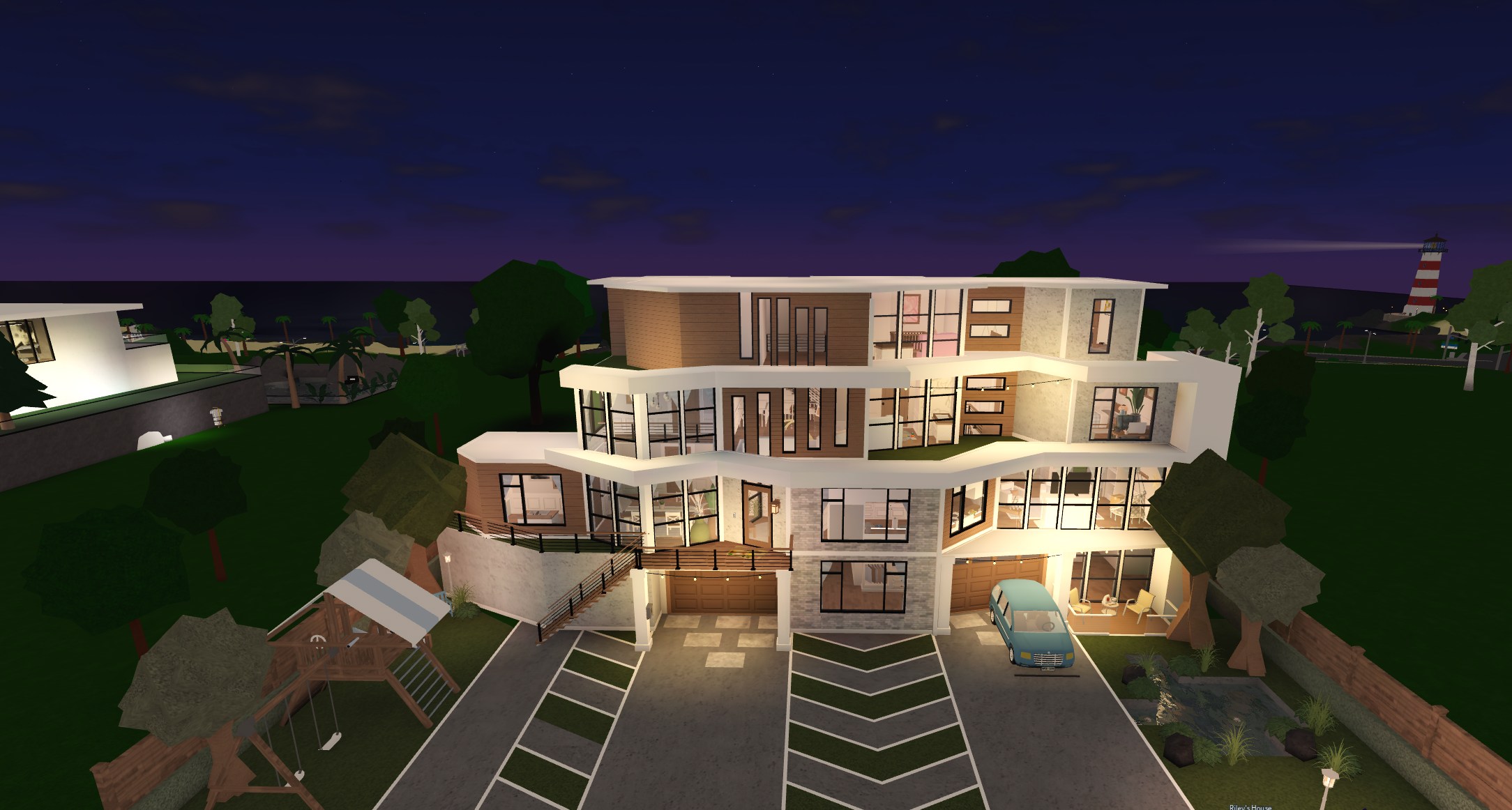 Willow Creek Estate, a Welcome to Bloxburg estates build